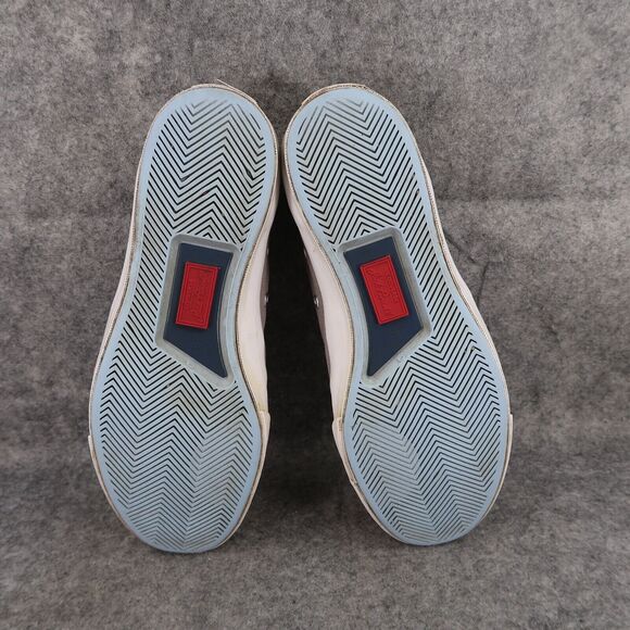 Converse Shoes Mens 9 Sneakers Jack Purcell Comfort Wedge Classic Canvas Grey - Picture 9 of 16